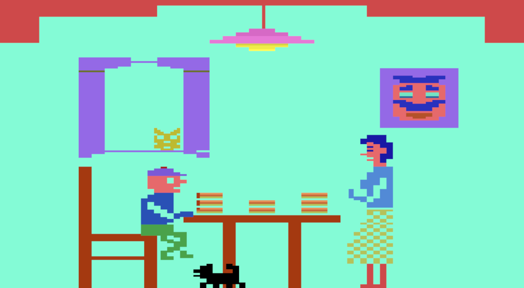 Console Gaming History Adventure: 1983